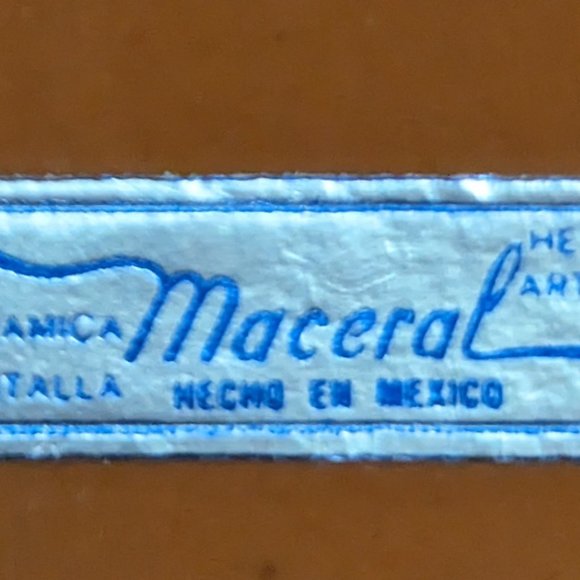 SEPTEMBER ONLY! Vintage Handmade Mexican Pottery Tea Set, 50+ Years. Mint. - Picture 4 of 4